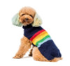 Chilly Dog Good Vibes Rainbow Alpaca Wool Sweater 