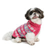 Chilly Dog Rose Fair Isle Alpaca Wool Sweater 