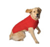 Chilly Dog Red Cable Knit Wool Sweater 