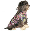 Chilly Dog Purple Woodstock Cable Knit Wool Sweater 