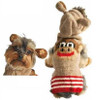 Chilly Dog Monkey Hoodie Wool Sweater 