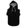  Dogo Drawstring Hoody Black-FINAL SALE 