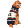 Chilly Dog Navy Vail Wool Sweater-FINAL SALE 