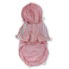 Dogo Pocket Raincoat Pastel Pink  