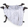Hello Doggie Pearl Leopard Deluxe Blanket