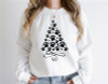 Christmas Tree Paw Sweatshirt