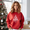 Christmas Tree Paw Sweatshirt