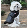 Doggie Design Top Dog Flight Harness Coat by Doggie Design - Black 