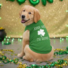 Kiss Me I'm Irish Dog Shirt - Emerald Green