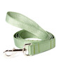 Solid Webbing Leash-Mimi Green-option for personalized embroidery