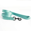 Solid Webbing Leash-Mimi Green-option for personalized embroidery
