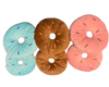 Half Dozen Donut Squeaky Toys