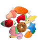 Pack of 10 Squeaky Toys