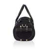 MERÏKH Small Nylon/Vegan Leather Black Pet Carrier