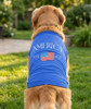 America Dog Shirt - Blue