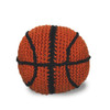 Crochet Basket Ball Toy