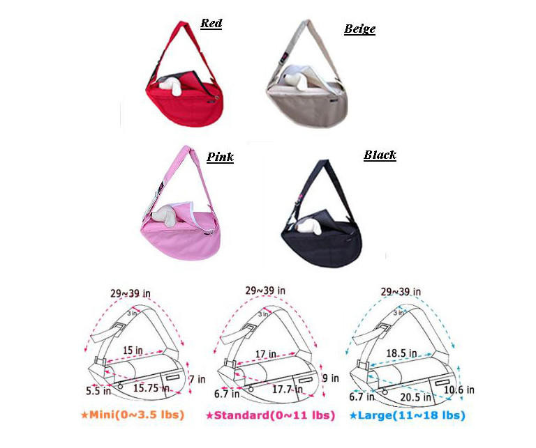 Fundle Pet Sling Dog Carrier (Standard) - Shop Online!