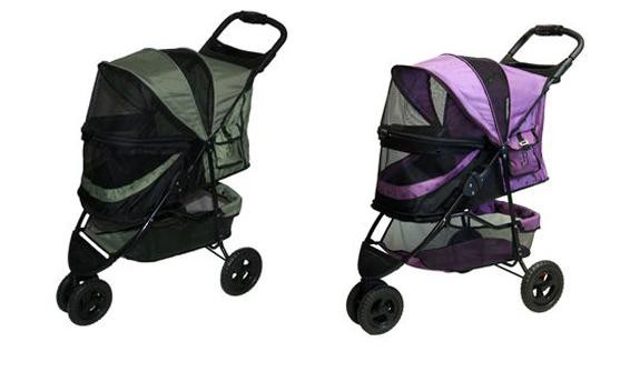 Special Edition NO-ZIP Dog Stroller - The New York Dog Shop