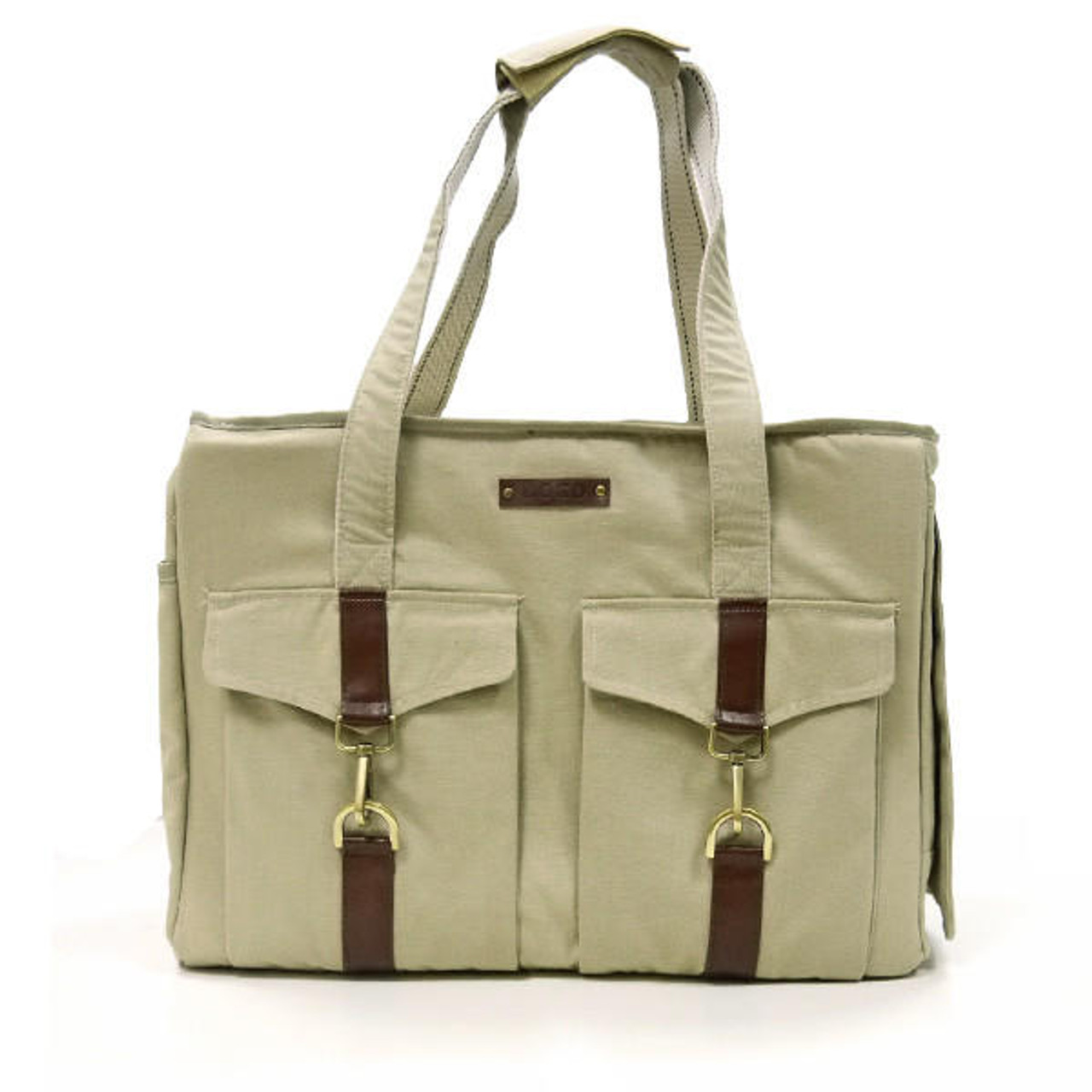 Beige Marlee 2 Dog Carrier Bag - Buy online