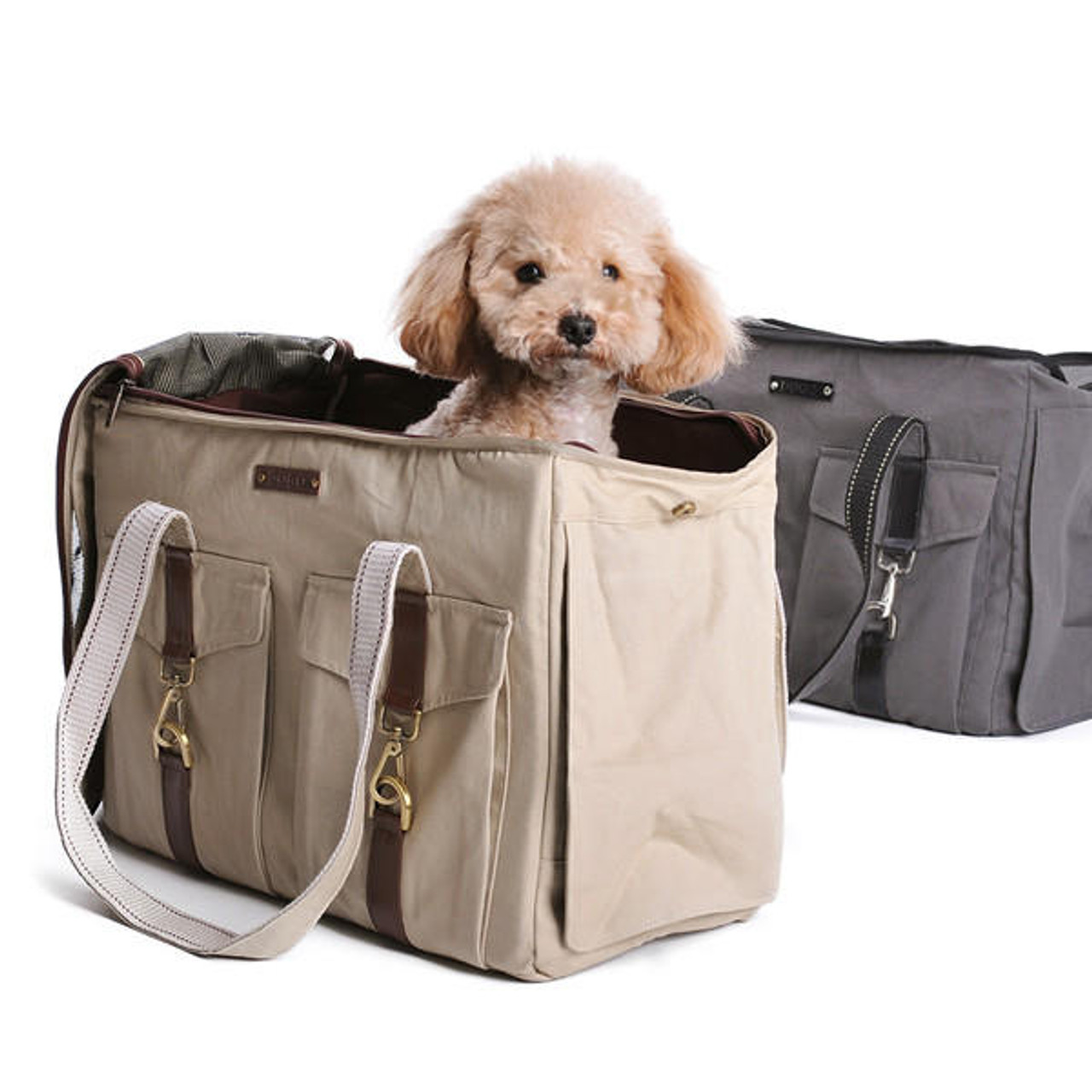 Beige Marlee 2 Dog Carrier Bag - Buy online