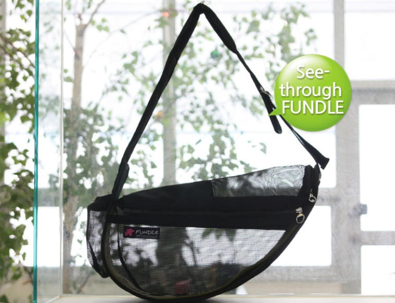 Fundle See-Through Dog Carrier (Large) - Shop Online!