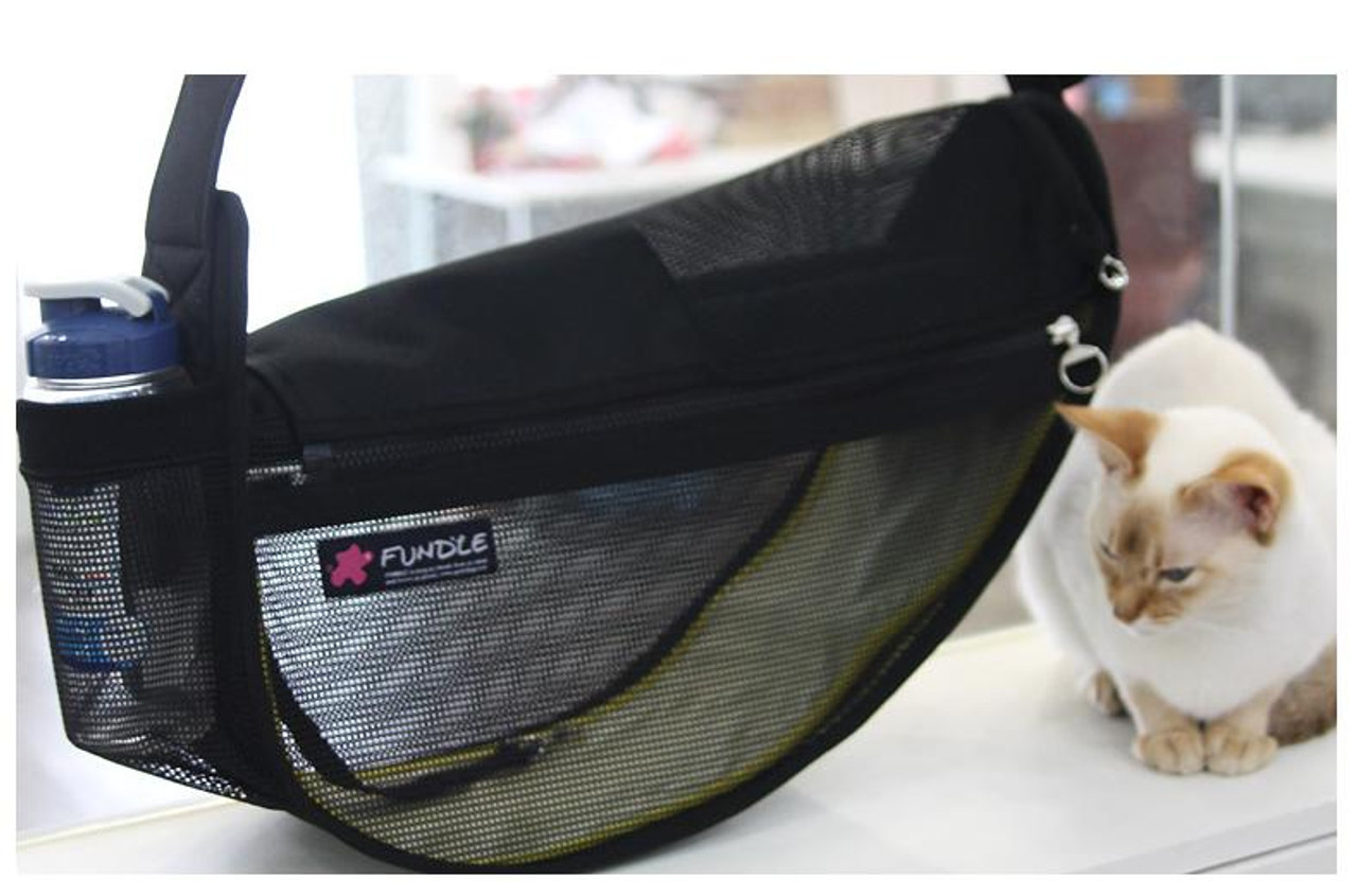  Fundle Pet Sling See-Through- Mini  