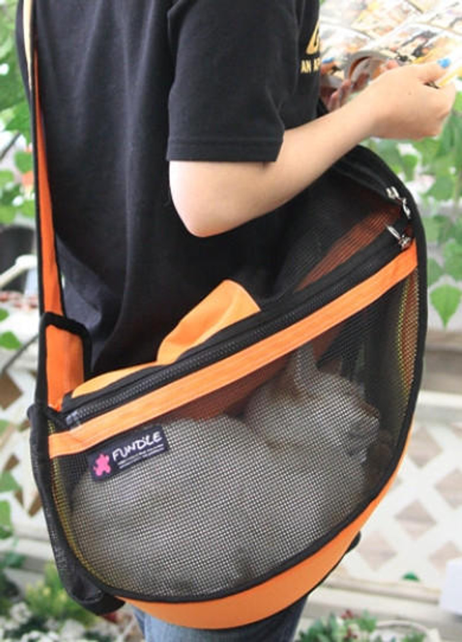 Fundle SeeThrough Dog Carrier Standard