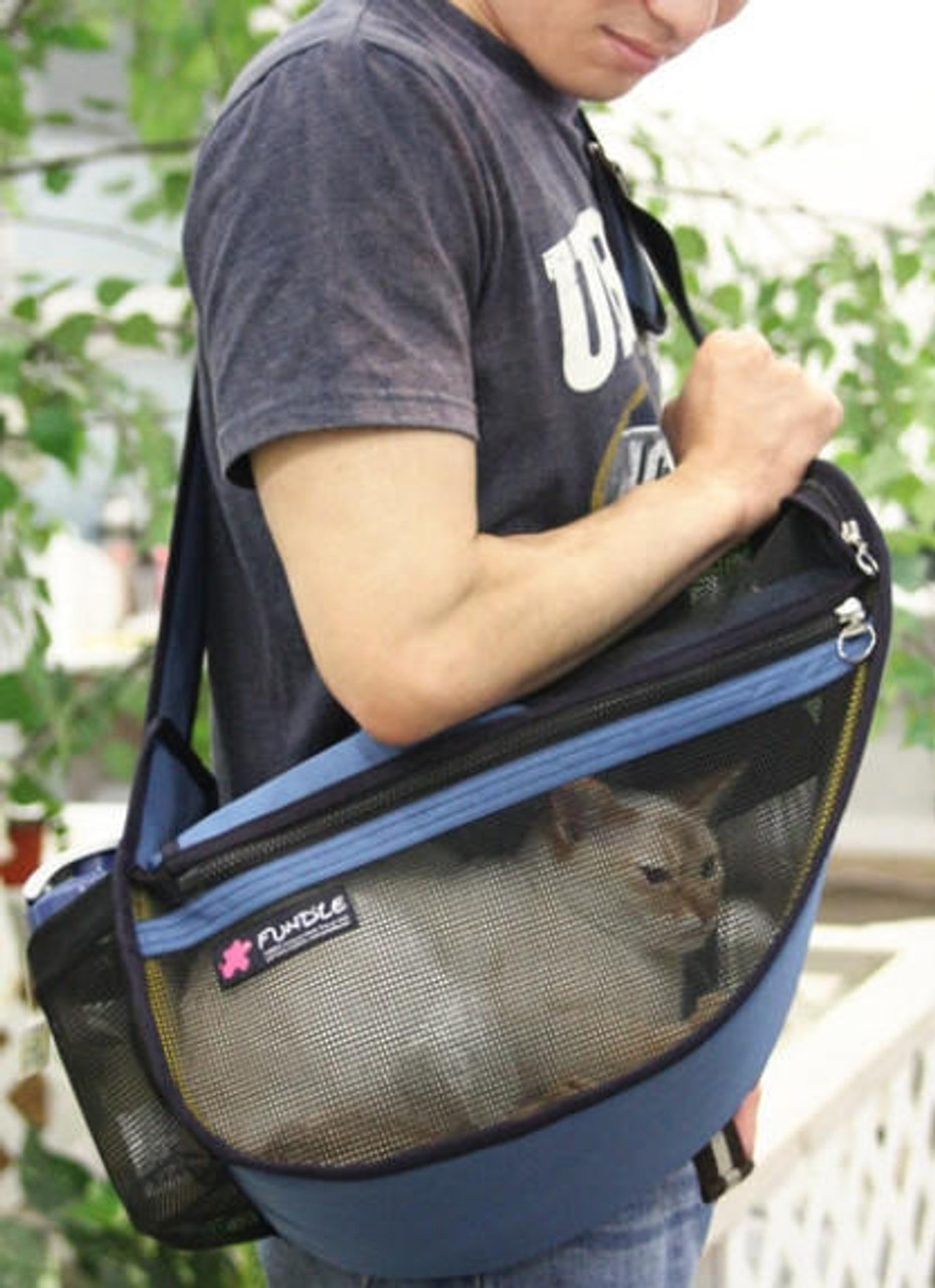 Fundle SeeThrough Dog Carrier Standard