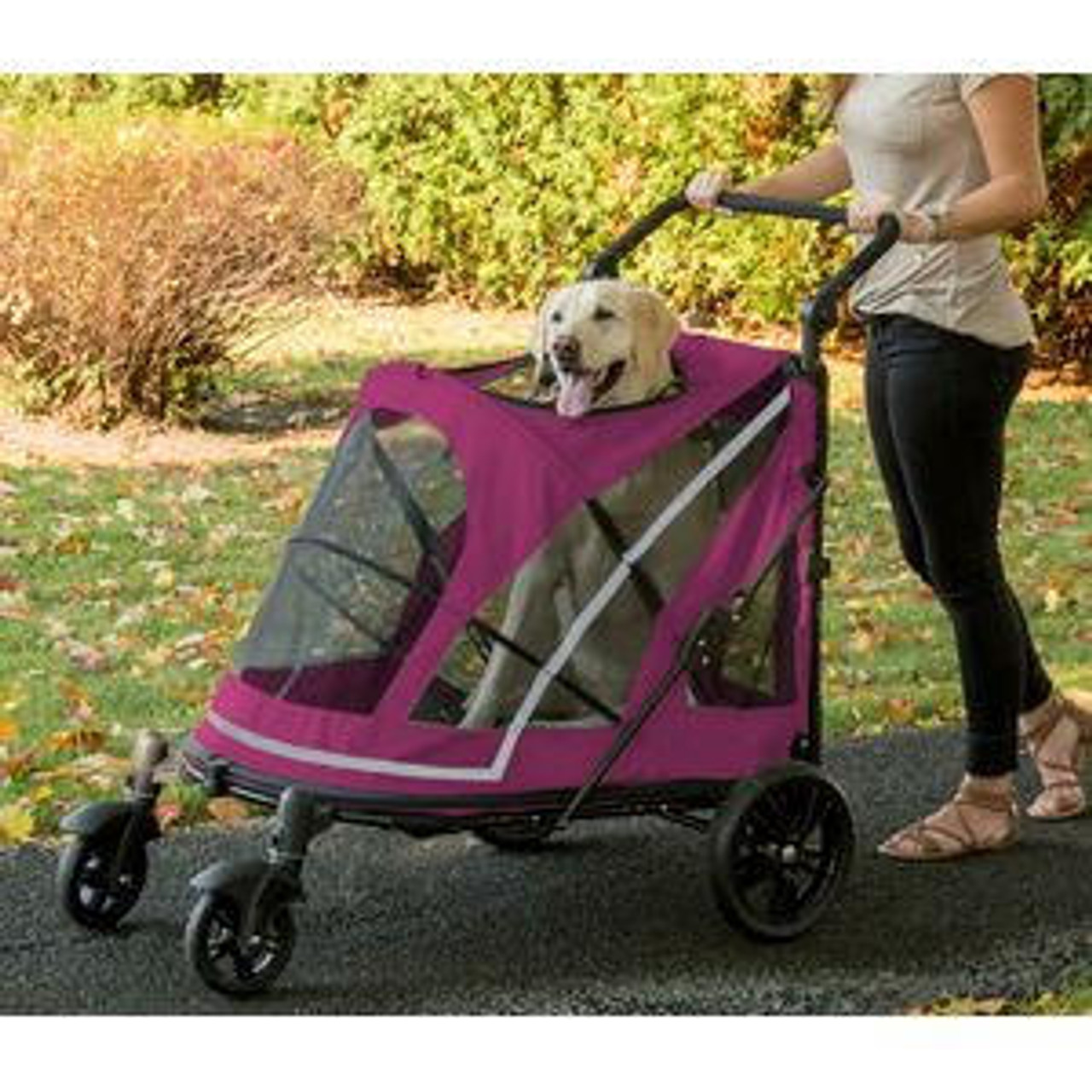 Pet Gear No Zip Expedition Dog Stroller 