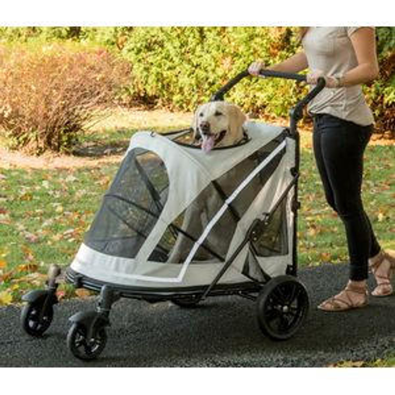 Pet Gear No Zip Expedition Dog Stroller 