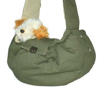 dog messenger bag