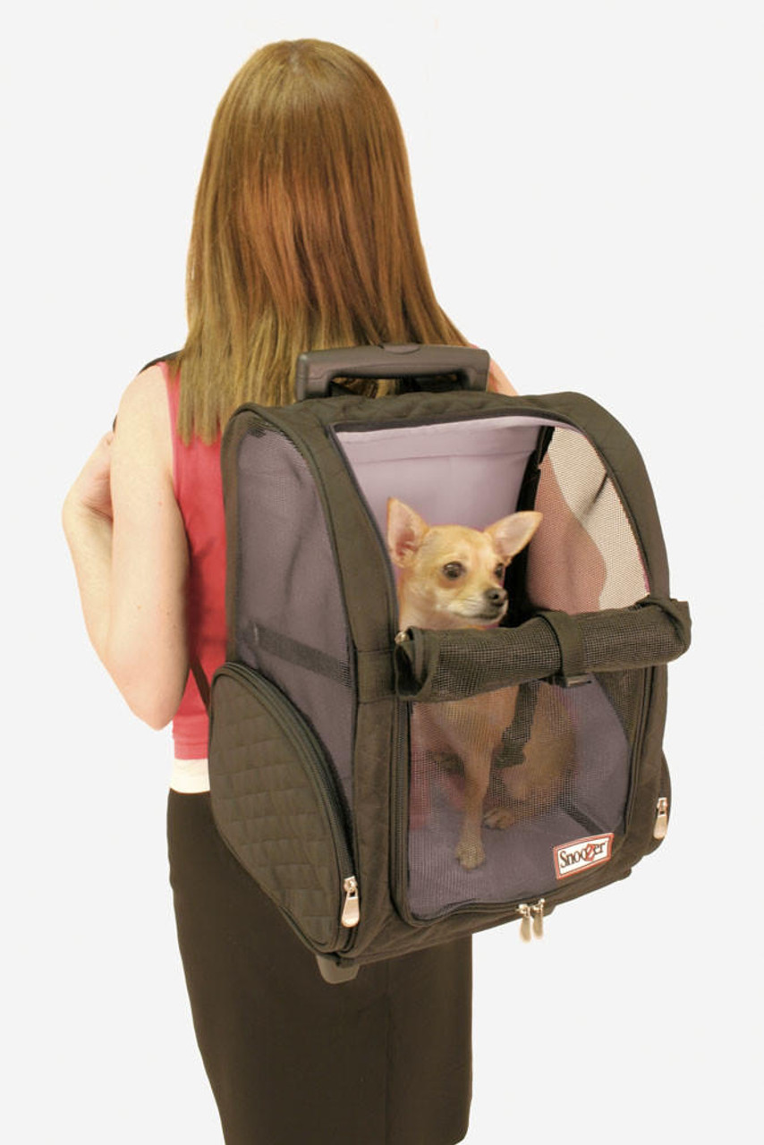 Snoozer Roll Around 4 in 1 Travel Carrier- Medium