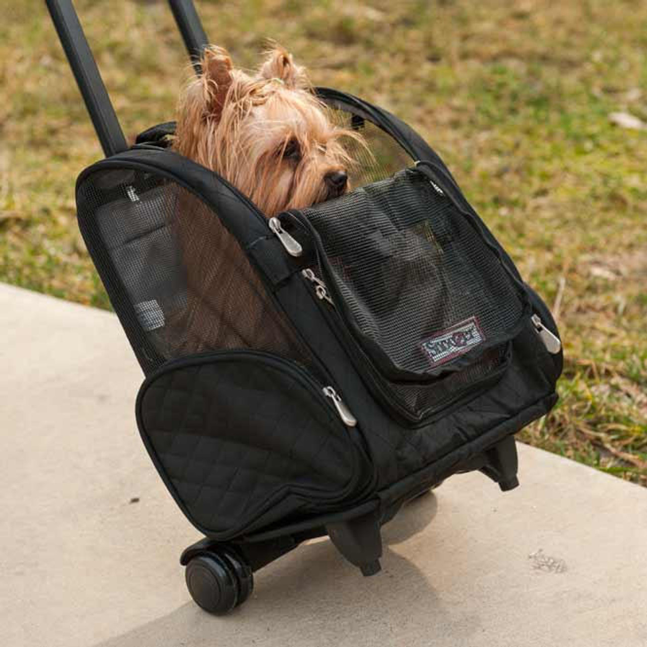 ピンク・ブルー スヌーザー ペットキャリーバッグ 4-in-1 Pet Carrier