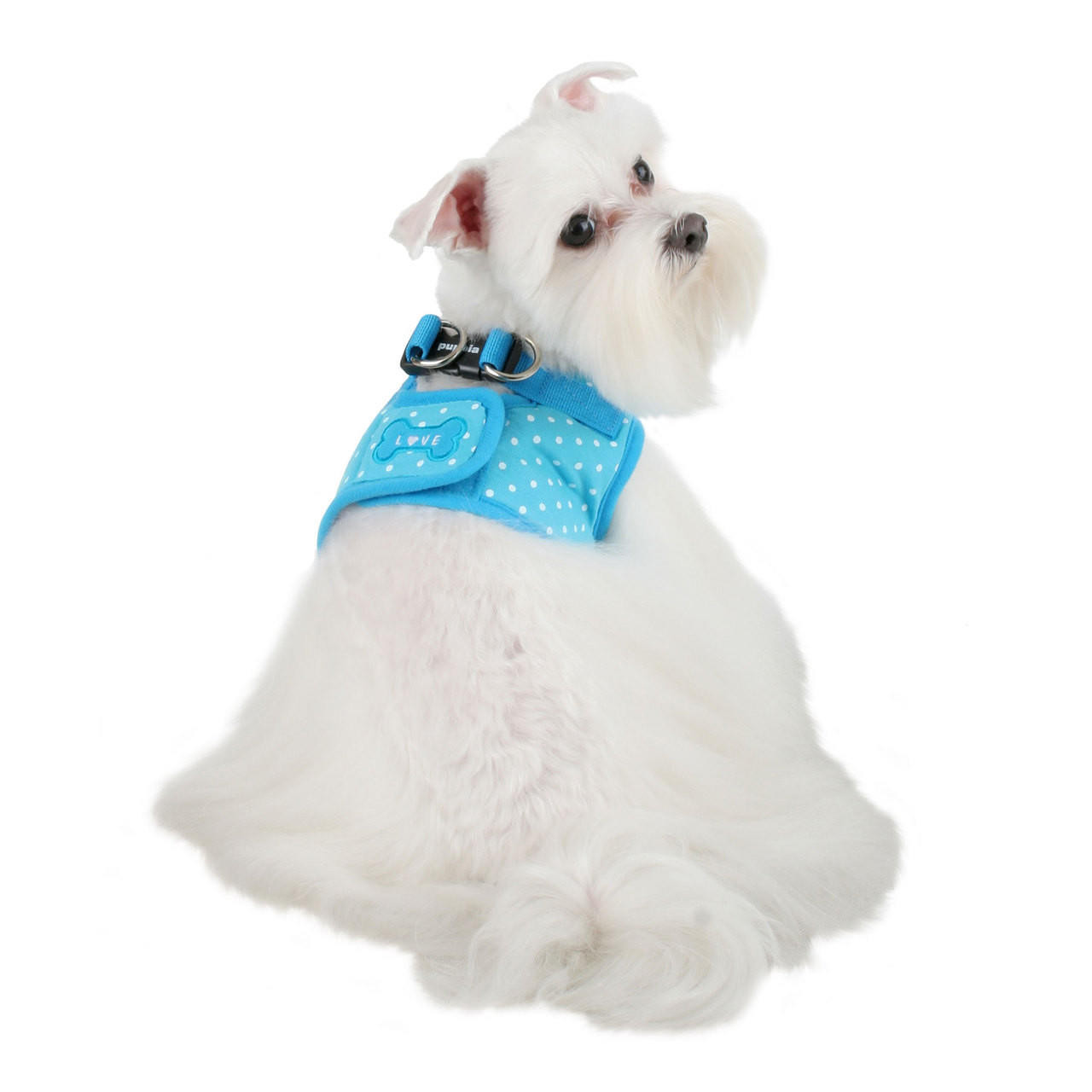 Puppia Dotty Harness B, Pequeño, Rosa | Cuotas sin interés