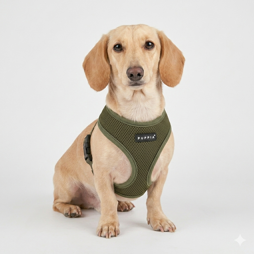 Puppia Soft Mesh Dog Harness - BUY 3 FOR $15.95 EACH
