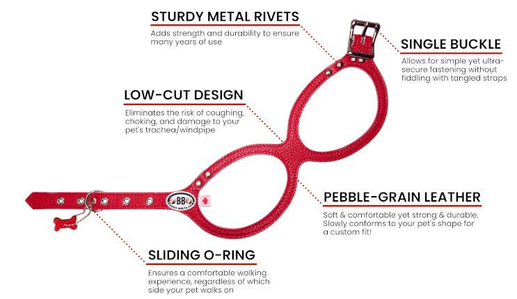 Buddy Belt Classic Leather Harness