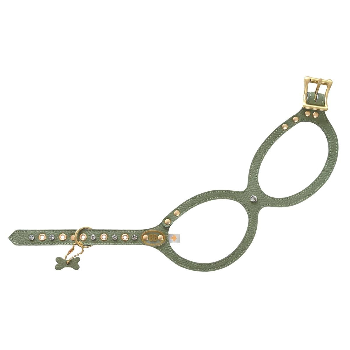 Buddy Belt Leather Harness Fashion Colors