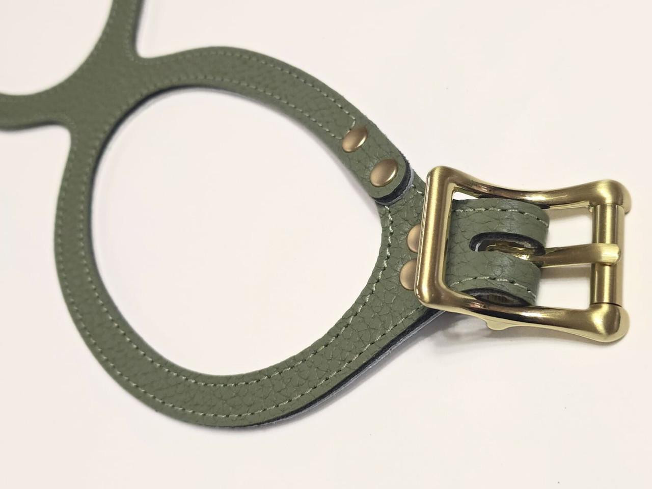 Buddy Belt Leather Harness Fashion Colors