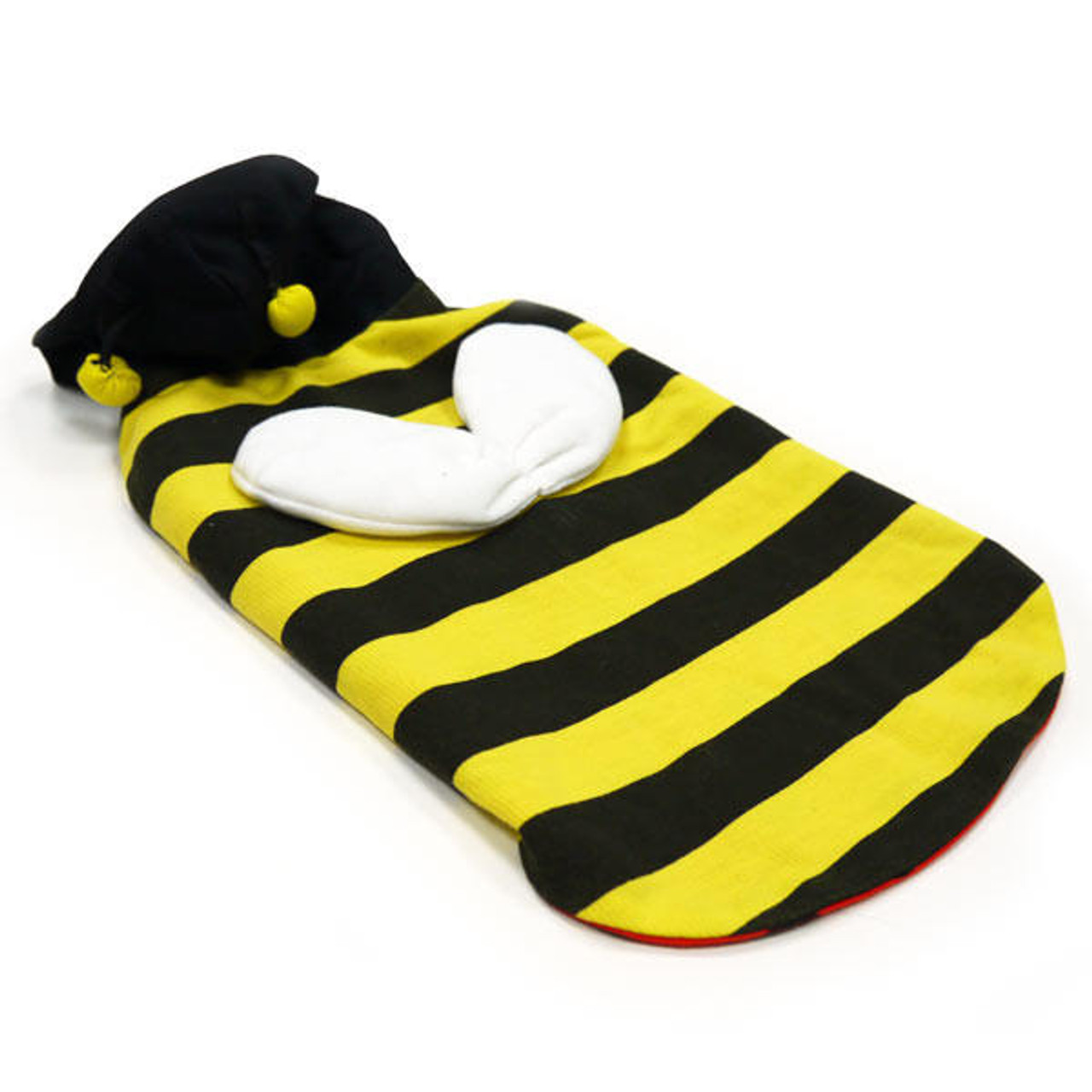 Dogo Ladybug/ Bumblebee Reversible Hoodie 
