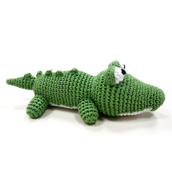 Crochet Alligator Toy