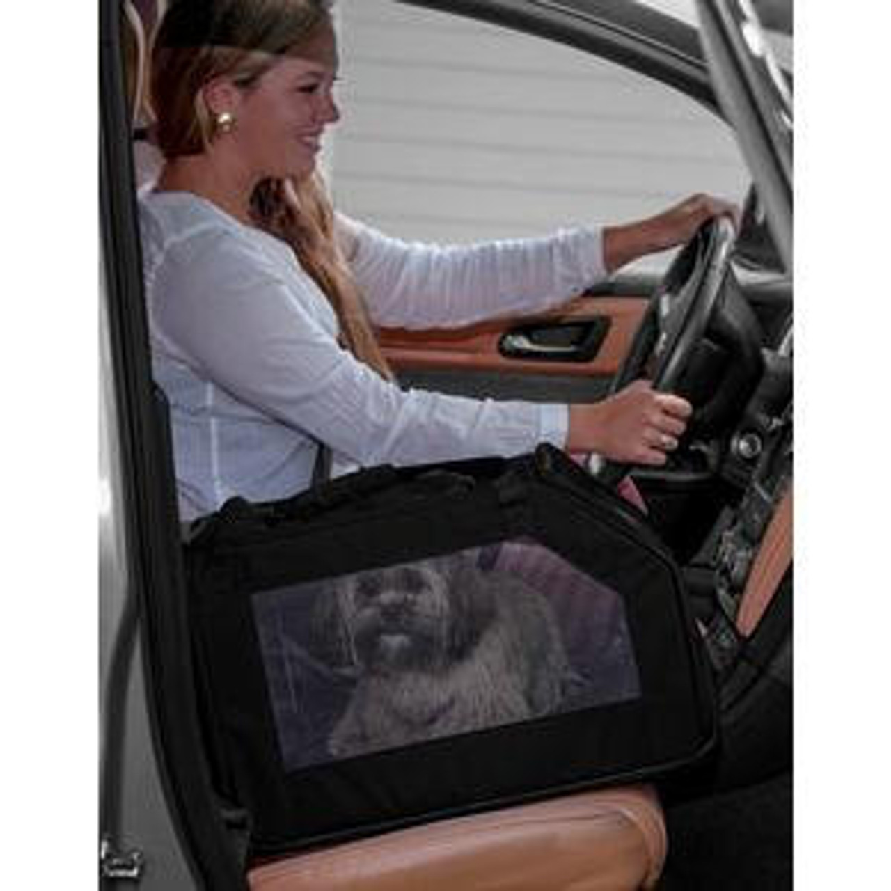 Grand Voyager Pet Carrier - The New York Dog Shop