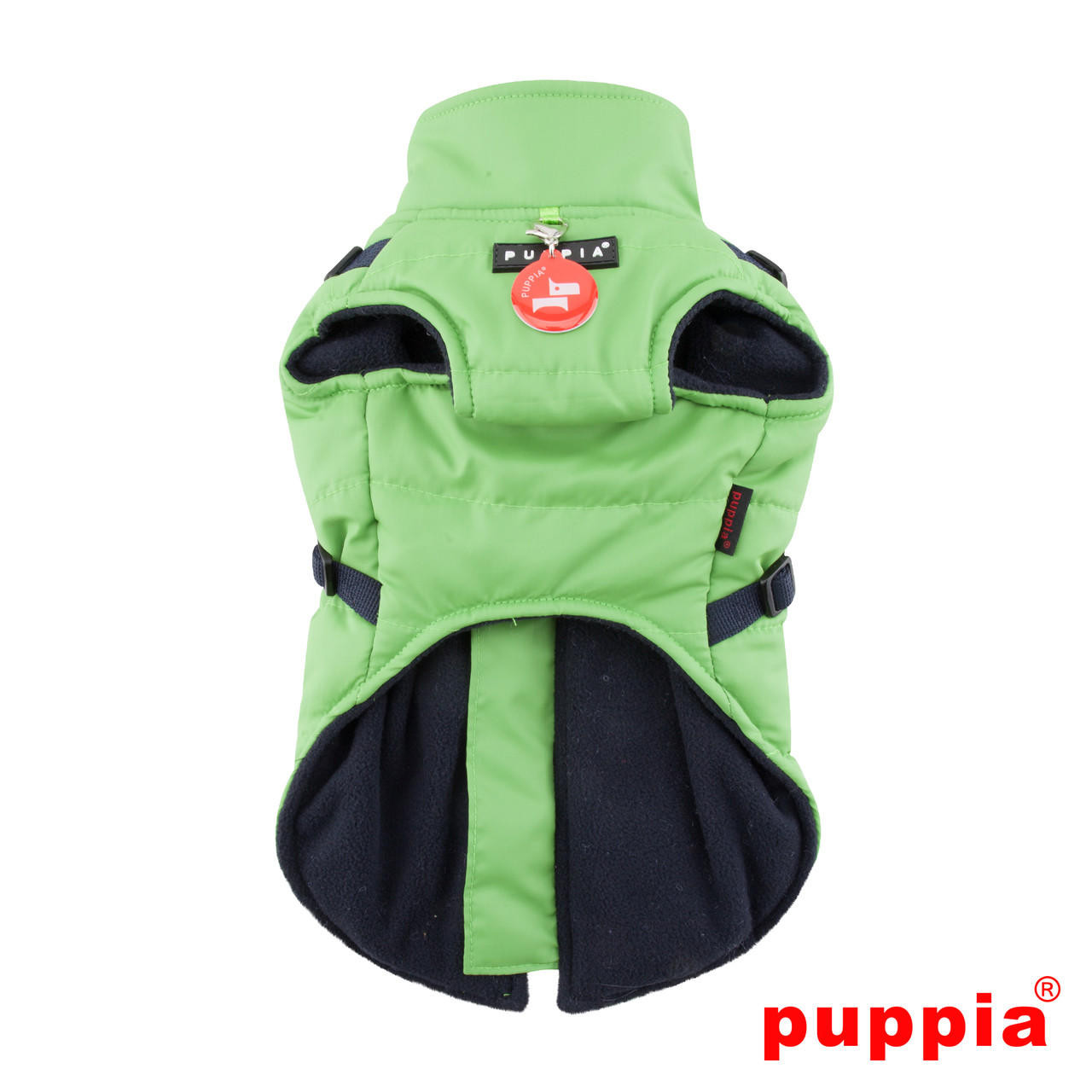 Puppia/Pinkaholic Puppia Mountaineer II Coat With Built In Harness 