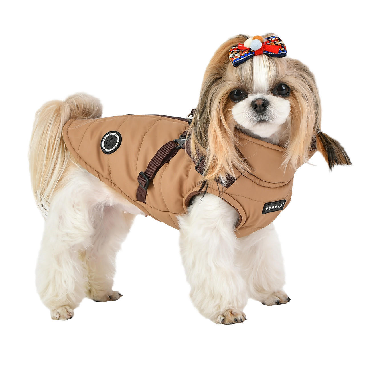 Puppia/Pinkaholic Puppia Mountaineer II Coat With Built In Harness 