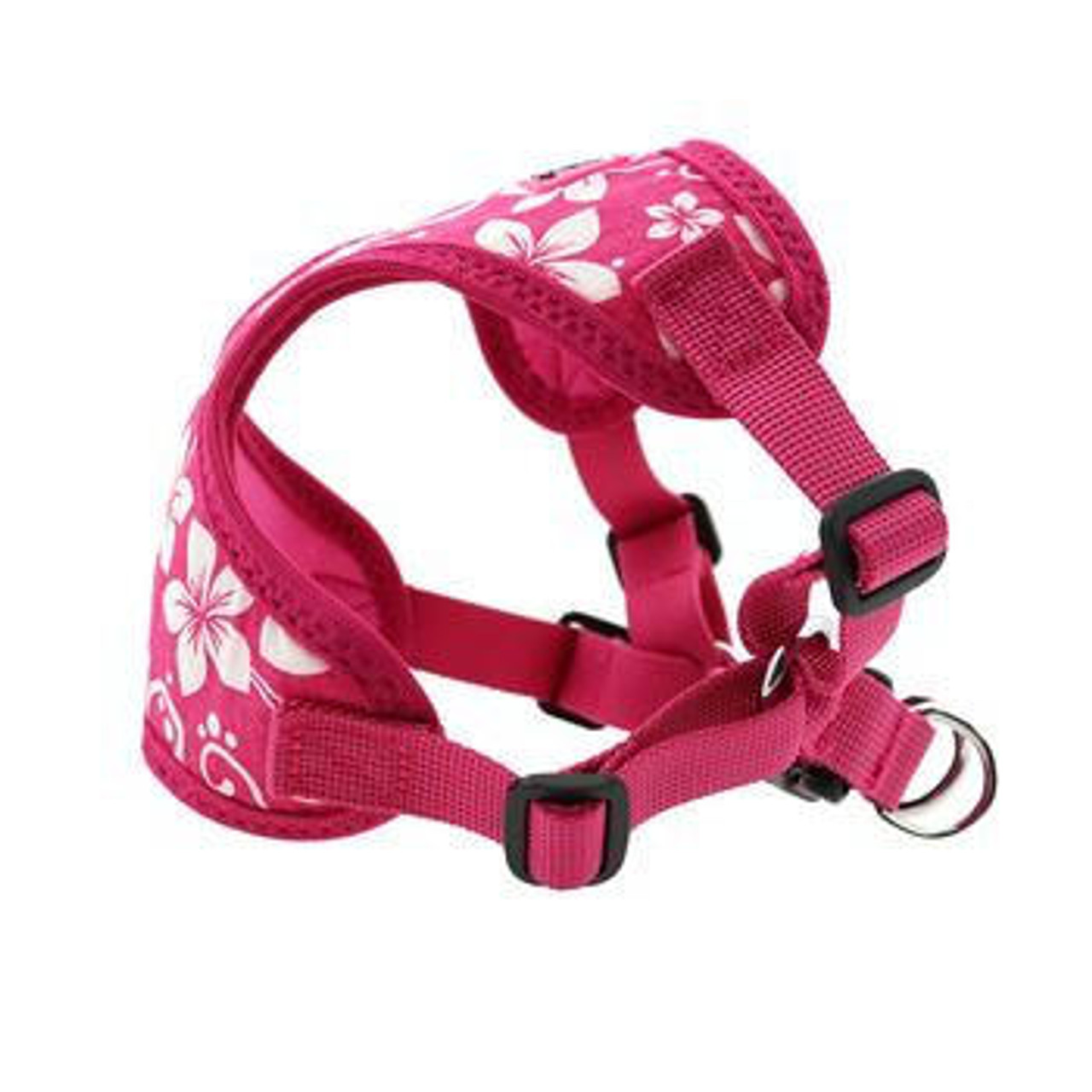 Pink Cotton Candy Ombre Choke Free Dog Harness Size XS 