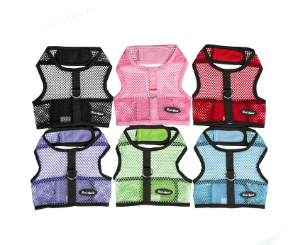 velcro dog harness