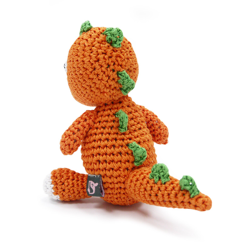 Crochet Dinosaur Toy