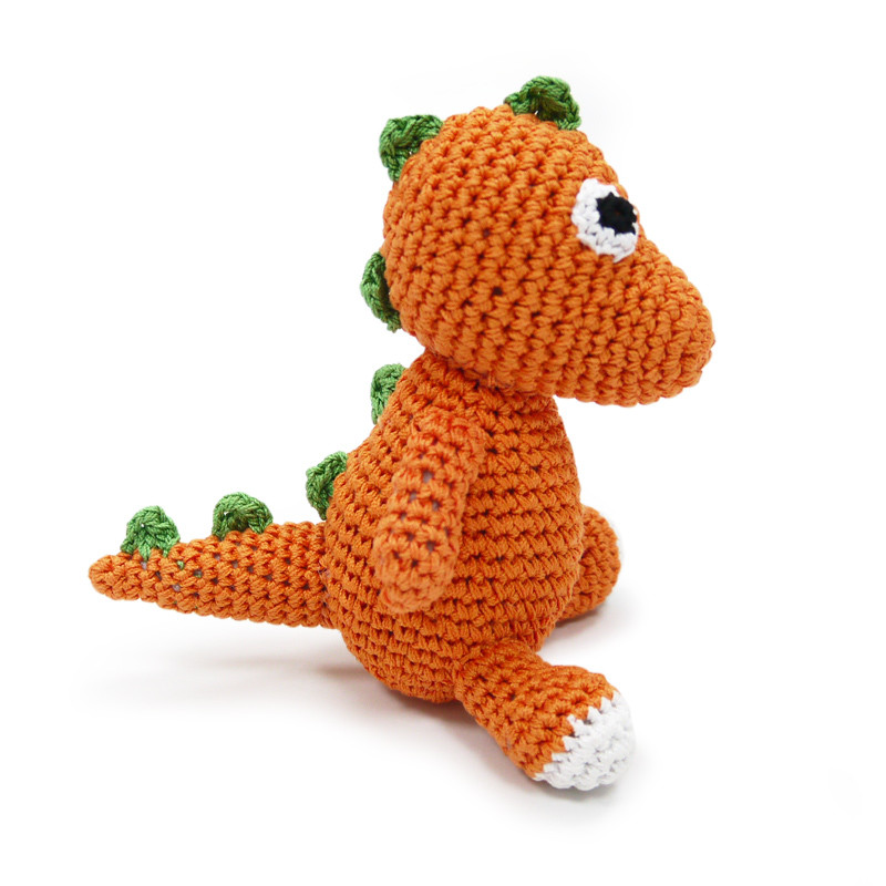 Crochet Dinosaur Toy