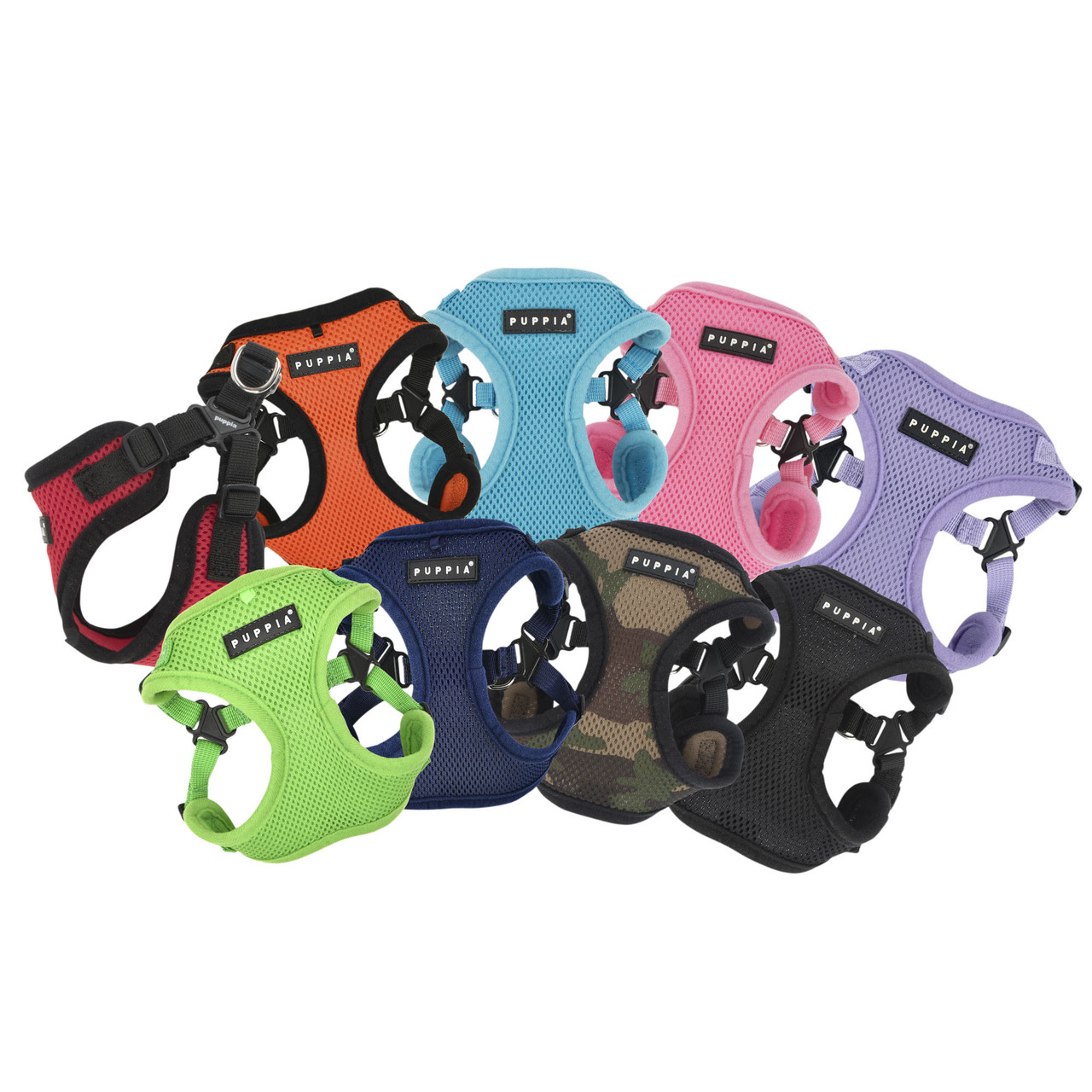 Puppia Soft Mesh Harness C Style