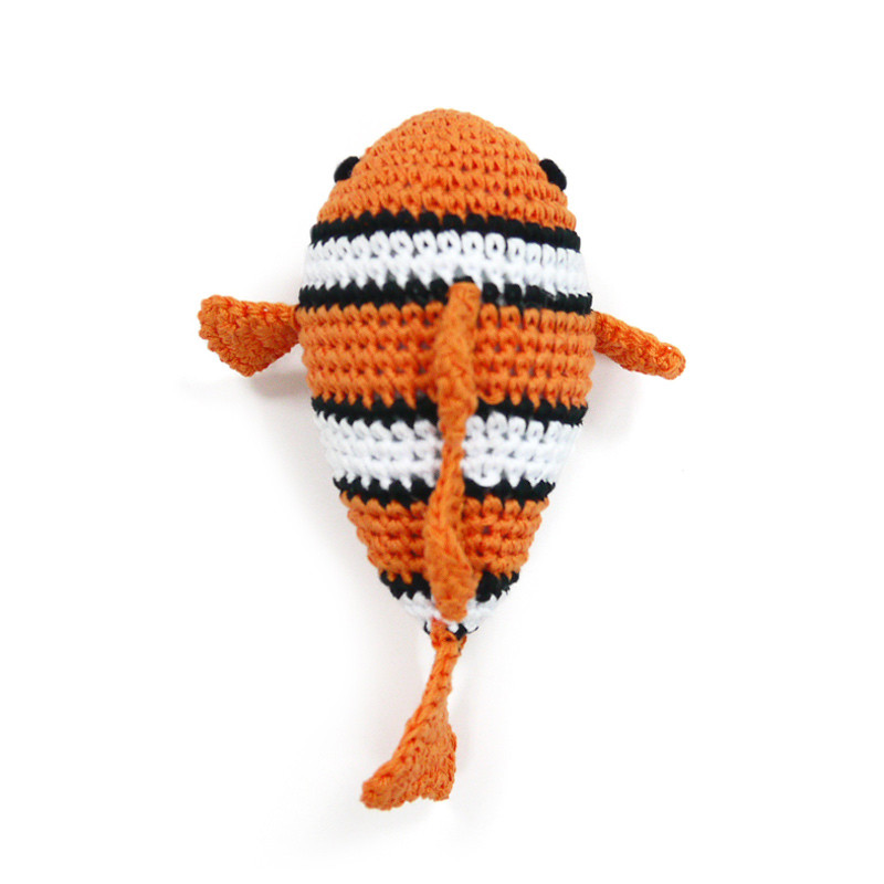 Crochet Clown Fish Toy
