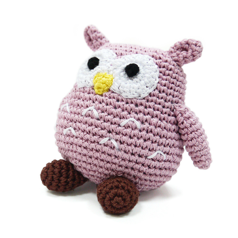 Crochet Owl Toy